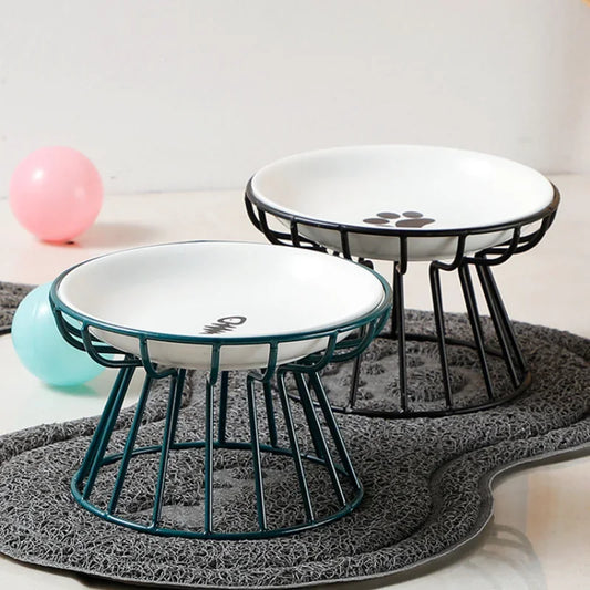 Elevated Cat Bowl